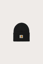 Carhartt Work In Progress - Acrylic Watch Hat - Black - Canoe Club