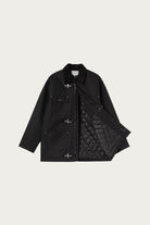 Carhartt Work In Progress - Adair Coat - Black/Black - Canoe Club