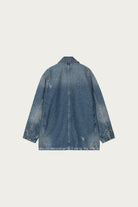 Carhartt Work In Progress - Aden Chore Coat - Blue Grind Wash - Canoe Club