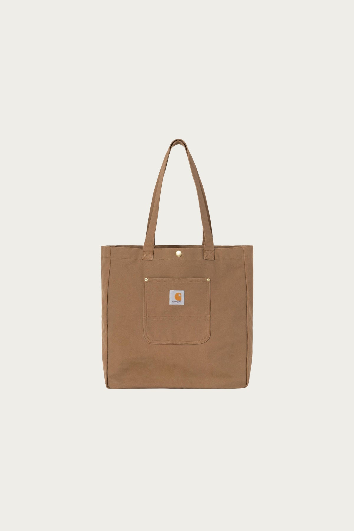 Carhartt Work In Progress - Bay Tote - Hamilton Brown Rigid - Canoe Club