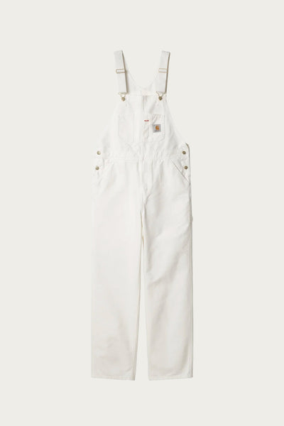 新品未使用　Carhartt W Bib Overall S ホワイト Carhartt WIP パンツ CARHARTT / カーハート ダブリューアイピー
