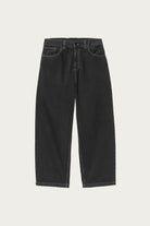 Carhartt Work In Progress - Brandon Pant - Black Stone Dyed - Canoe Club
