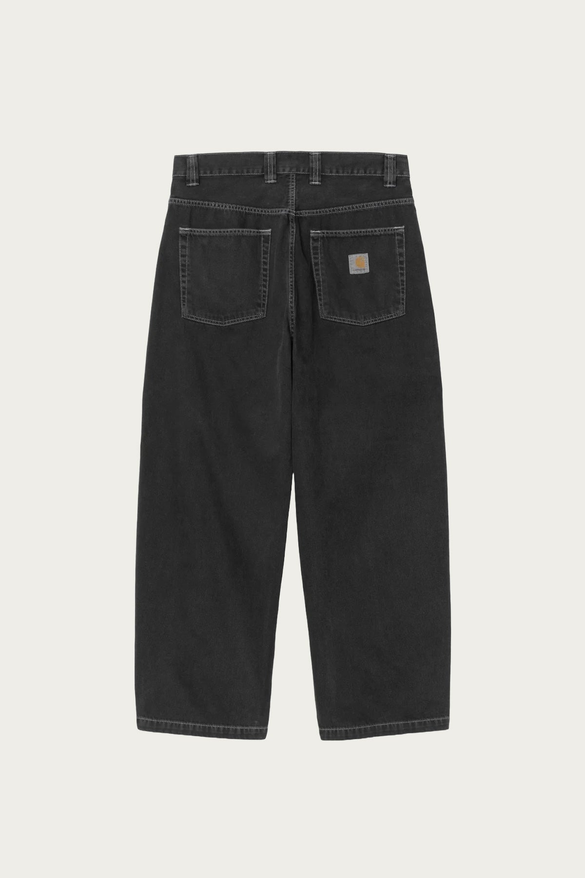 Carhartt Work In Progress - Brandon Pant - Black Stone Dyed - Canoe Club
