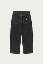 Carhartt Work In Progress - Brandon Pant - Black Stone Dyed - Canoe Club
