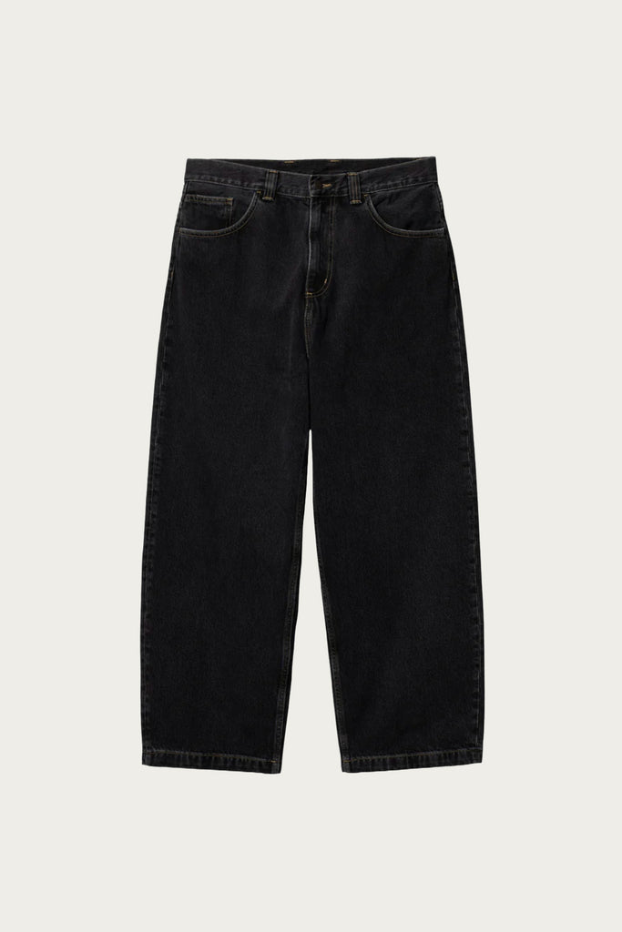 Carhartt Work In Progress - Brandon Pant - Black Stone Washed - Canoe Club