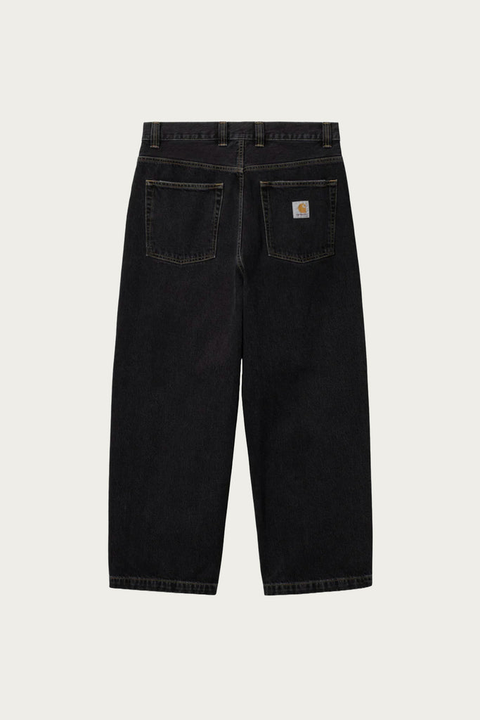 Carhartt Work In Progress - Brandon Pant - Black Stone Washed - Canoe Club