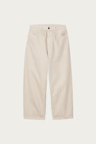 Carhartt Work In Progress - Brandon Pant - Fleur De Sel Stone Dyed - Canoe Club