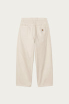 Carhartt Work In Progress - Brandon Pant - Fleur De Sel Stone Dyed - Canoe Club