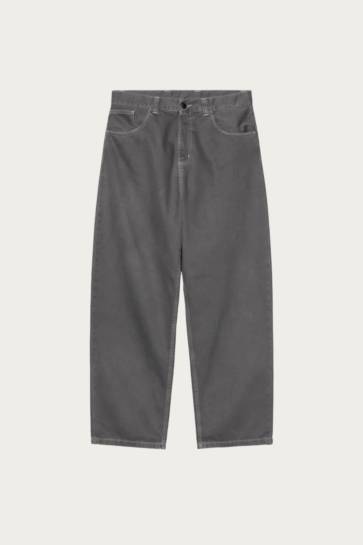 Carhartt Work In Progress - Brandon Pant - Graphite Stone Dyed - Canoe Club