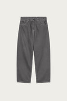 Carhartt Work In Progress - Brandon Pant - Graphite Stone Dyed - Canoe Club