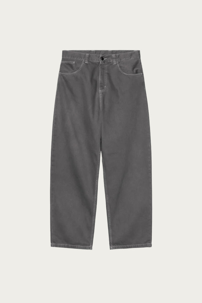 Carhartt Work In Progress - Brandon Pant - Graphite Stone Dyed - Canoe Club