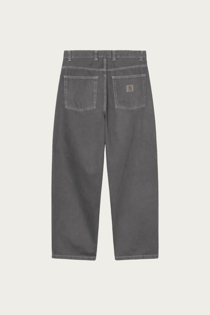 Carhartt Work In Progress - Brandon Pant - Graphite Stone Dyed - Canoe Club