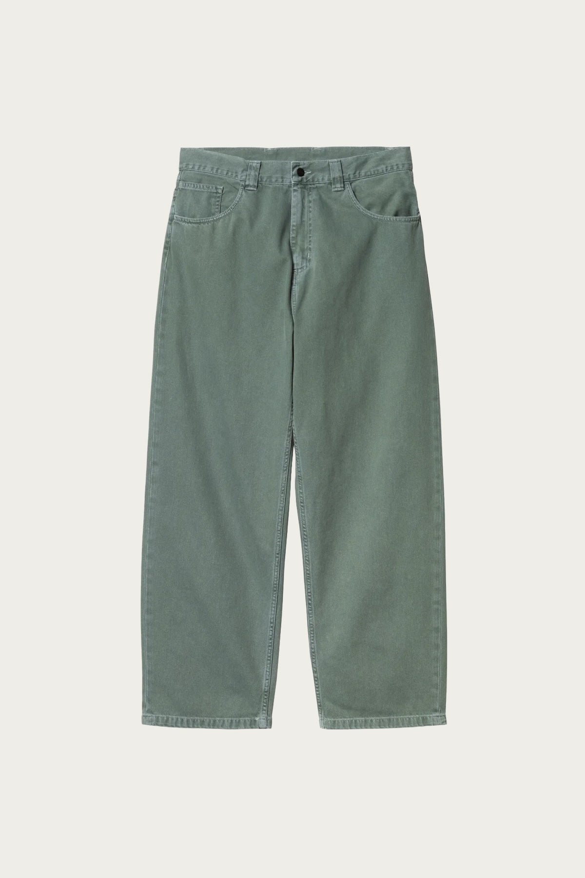 Carhartt Work In Progress - Brandon Pant - Silver Pine Stone Dyed - Canoe Club