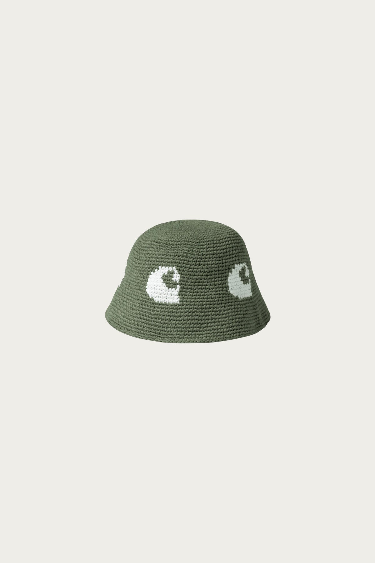 Carhartt Work In Progress - Cane Hat - Dollar Green/White - Canoe Club