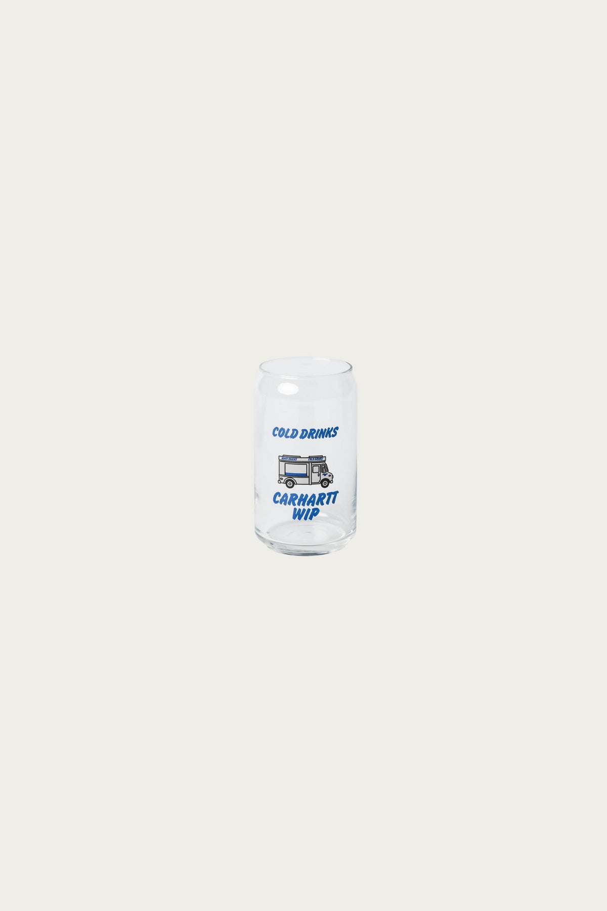 Carhartt Work In Progress - Cold Drinks Can Glass - Clear - Canoe Club