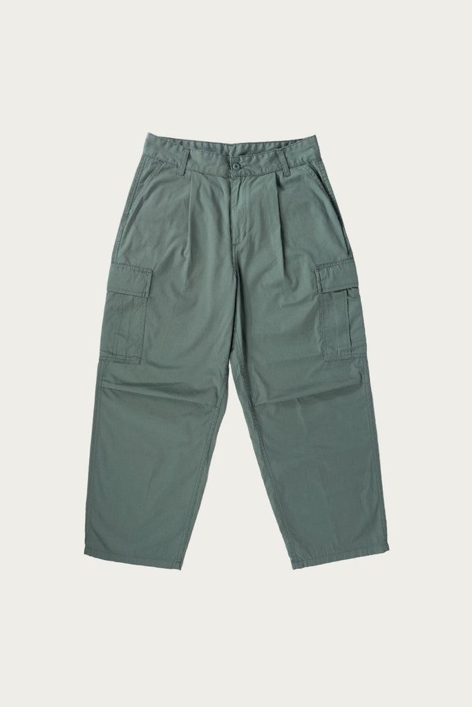 Carhartt Work In Progress - Cole Cargo Pant - Rinsed Silver Pine - Canoe Club