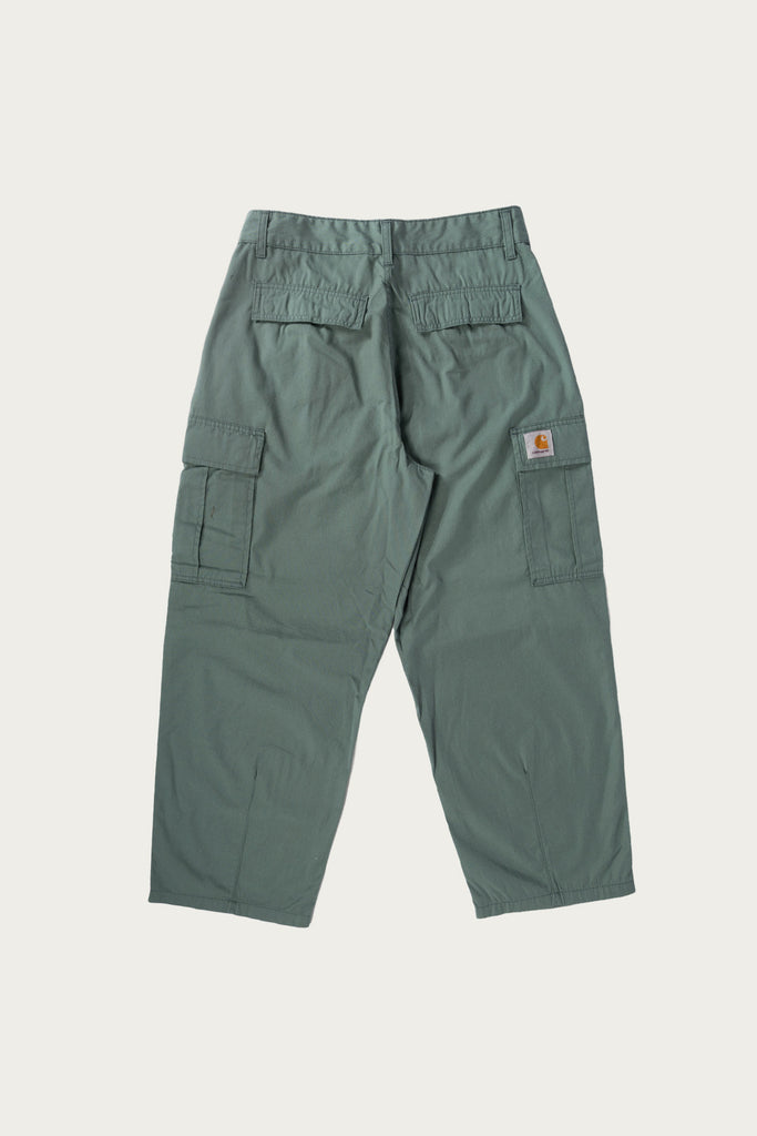 Carhartt Work In Progress - Cole Cargo Pant - Rinsed Silver Pine - Canoe Club