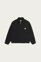 Carhartt Work In Progress - Detroit Jacket - Black/Black - Canoe Club