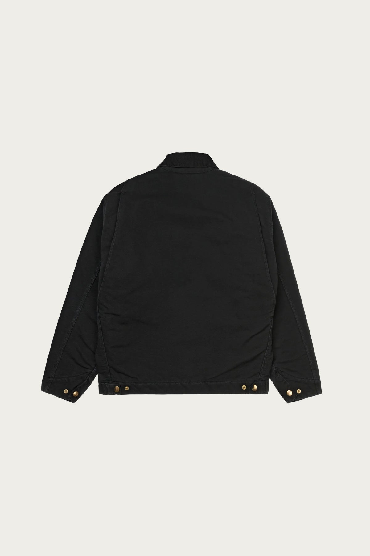 Carhartt Work In Progress - Detroit Jacket - Black/Black - Canoe Club