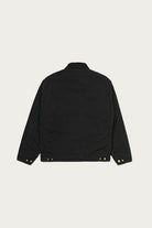 Carhartt Work In Progress - Detroit Jacket - Black/Black - Canoe Club
