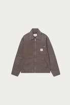 Carhartt Work In Progress - Detroit Jacket - Shale Stone Canvas - Canoe Club