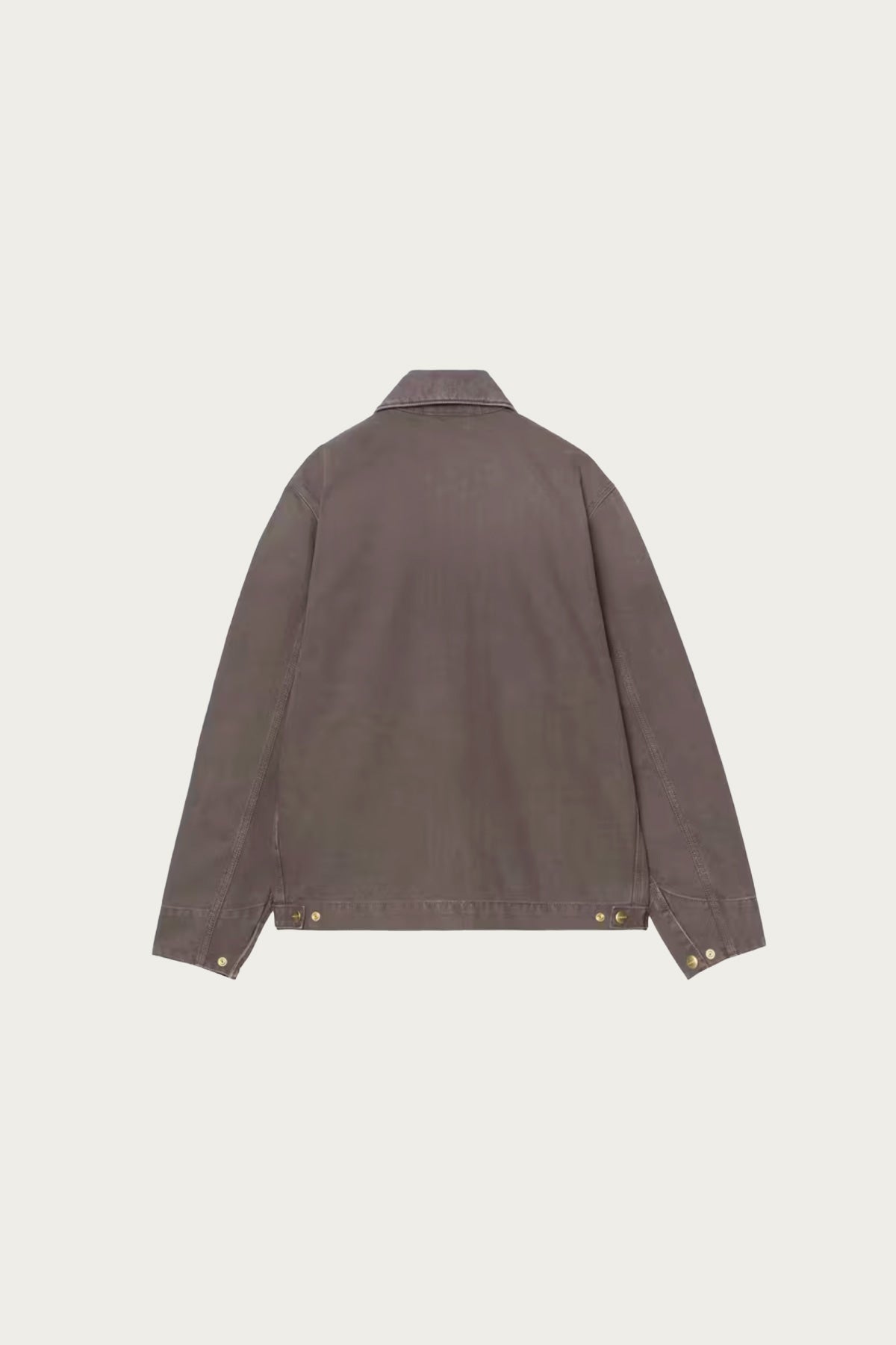 Carhartt Work In Progress - Detroit Jacket - Shale Stone Canvas - Canoe Club