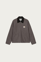 Carhartt Work In Progress - Detroit Jacket - Graphite/Black (Rigid) - Canoe Club