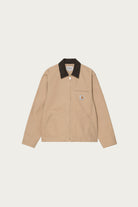 Carhartt Work In Progress - Detroit Jacket - Dusty Hamilton Brown/Tobacco Rinsed - Canoe Club