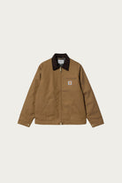 Carhartt Work In Progress - Detroit Jacket - Hamilton Brown/Tobacco Rinsed - Canoe Club