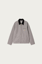 Carhartt Work In Progress - Detroit Jacket - Yosemite/Black Rinsed - Canoe Club