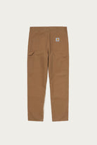 Carhartt Work In Progress - Double Knee Pant - Rinsed Hamilton Brown - Canoe Club