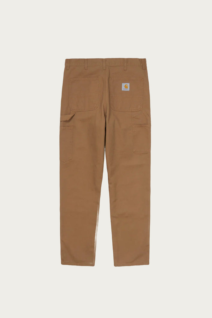 Carhartt Work In Progress - Double Knee Pant - Rinsed Hamilton Brown - Canoe Club