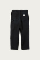 Carhartt Work In Progress - Double Knee Pant - Black Stone Canvas - Canoe Club