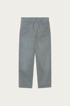 Carhartt Work In Progress - Double Knee Pant - Cozy Blue Stone Canvas - Canoe Club