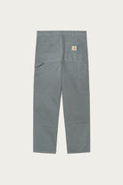 Carhartt Work In Progress - Double Knee Pant - Cozy Blue Stone Canvas - Canoe Club