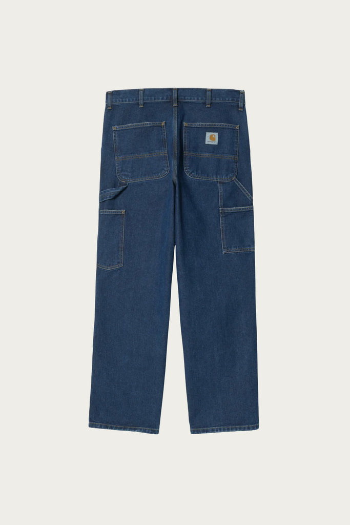 Carhartt Work In Progress - Double Knee Pant - Blue Stone Washed - Canoe Club