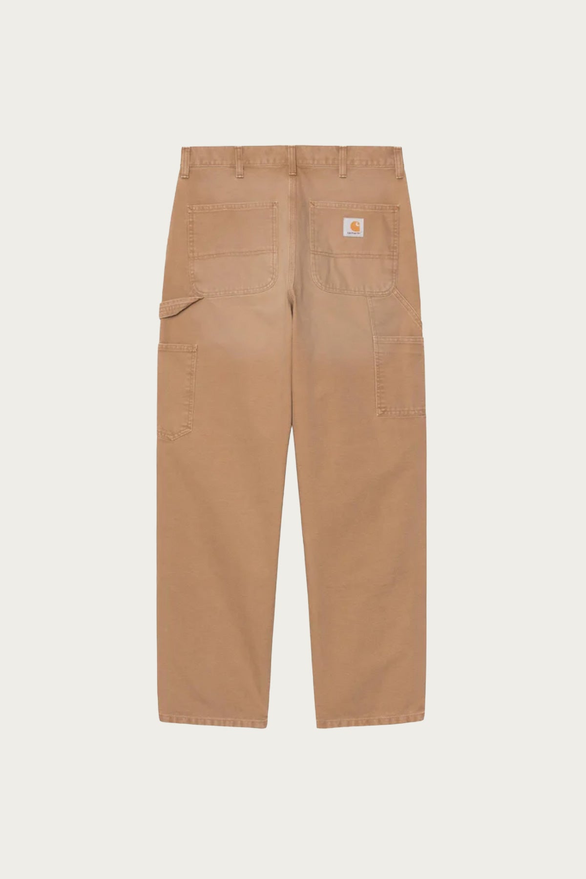 Carhartt Work In Progress - Double Knee Pant - Hamilton Brown Stone Canvas - Canoe Club