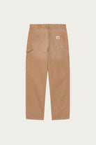 Carhartt Work In Progress - Double Knee Pant - Hamilton Brown Stone Canvas - Canoe Club