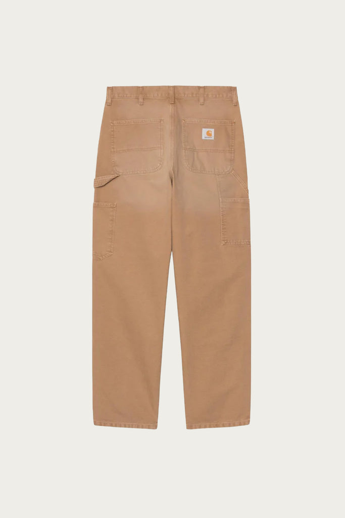 Carhartt Work In Progress - Double Knee Pant - Hamilton Brown Stone Canvas - Canoe Club
