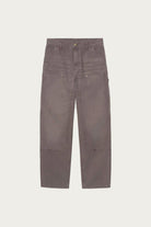Carhartt Work In Progress - Double Knee Pant - Shale Stone Canvas - Canoe Club