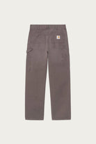 Carhartt Work In Progress - Double Knee Pant - Shale Stone Canvas - Canoe Club