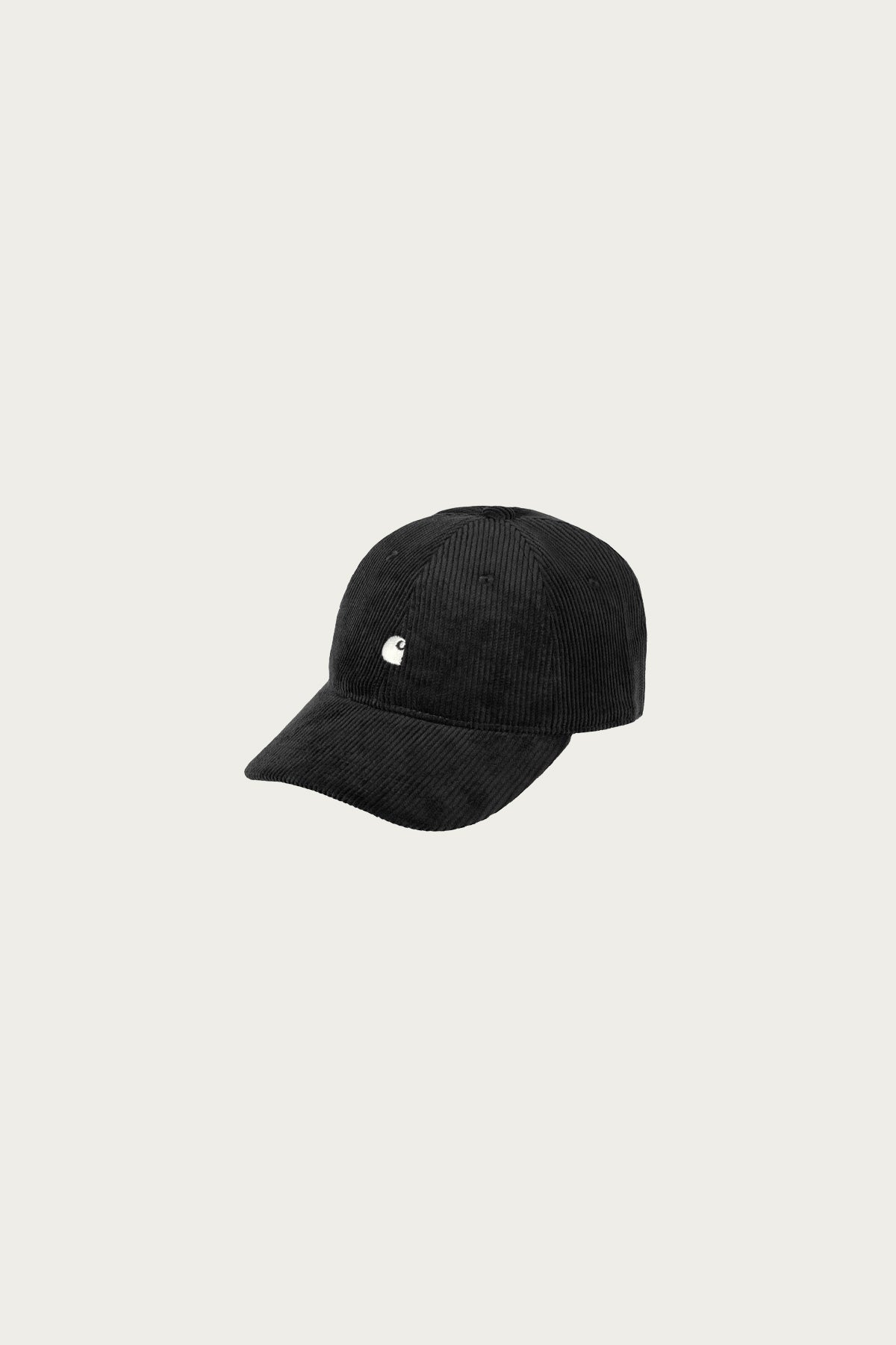 Carhartt Work In Progress - Harlem Cap - Black Wax - Canoe Club