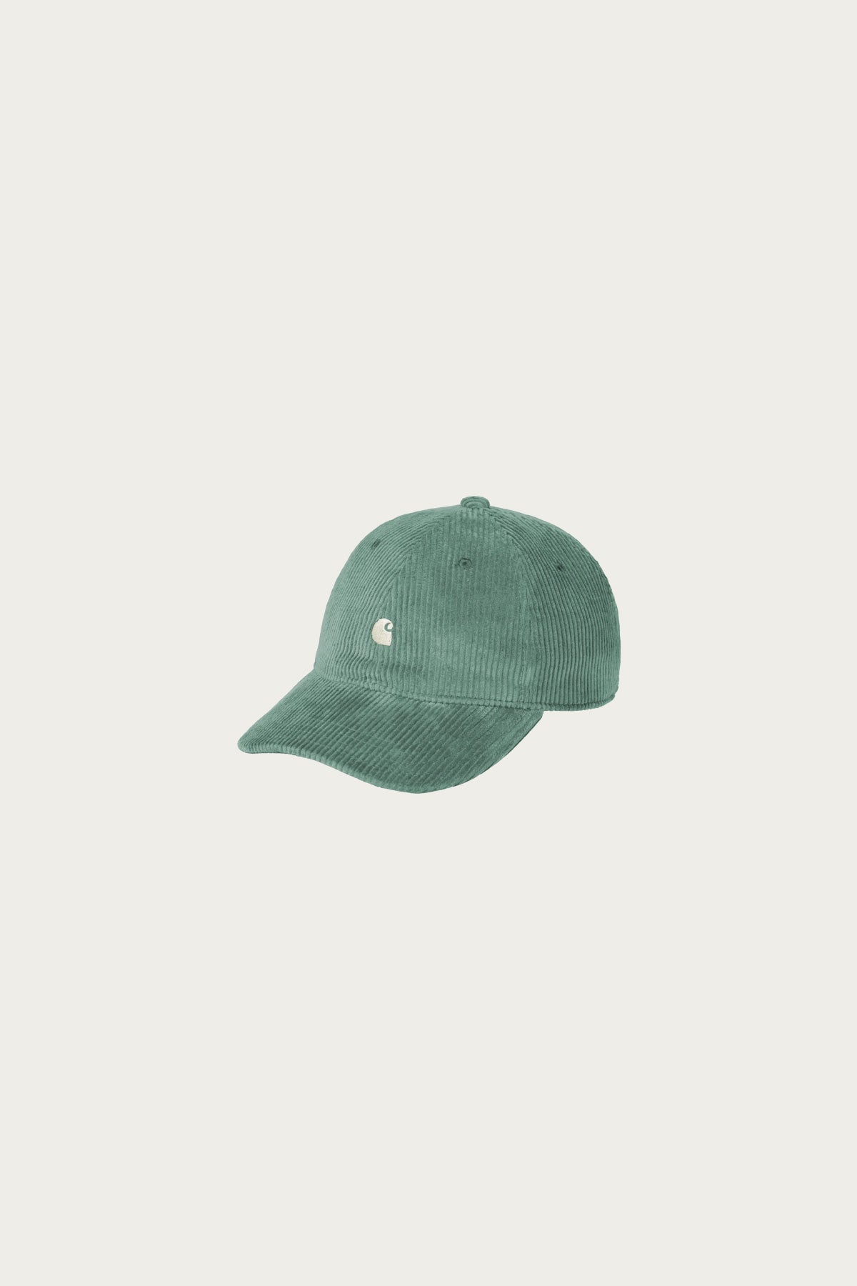 Carhartt Work In Progress - Harlem Cap - Silver Pine Wax - Canoe Club