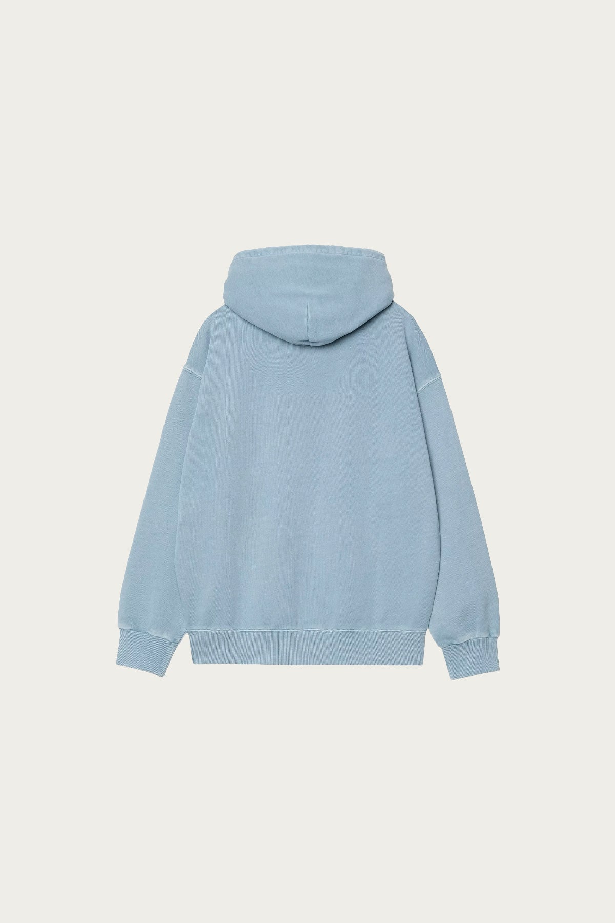 Carhartt Work In Progress - Hooded Nelson Sweat - Clay Blue Garment Dyed - Canoe Club