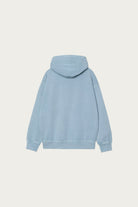 Carhartt Work In Progress - Hooded Nelson Sweat - Clay Blue Garment Dyed - Canoe Club