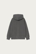 Carhartt Work In Progress - Hooded Nelson Sweat - Graphite Garment Dyed - Canoe Club
