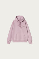 Carhartt Work In Progress - Hooded Nelson Sweat - Hortensia Garment Dyed - Canoe Club