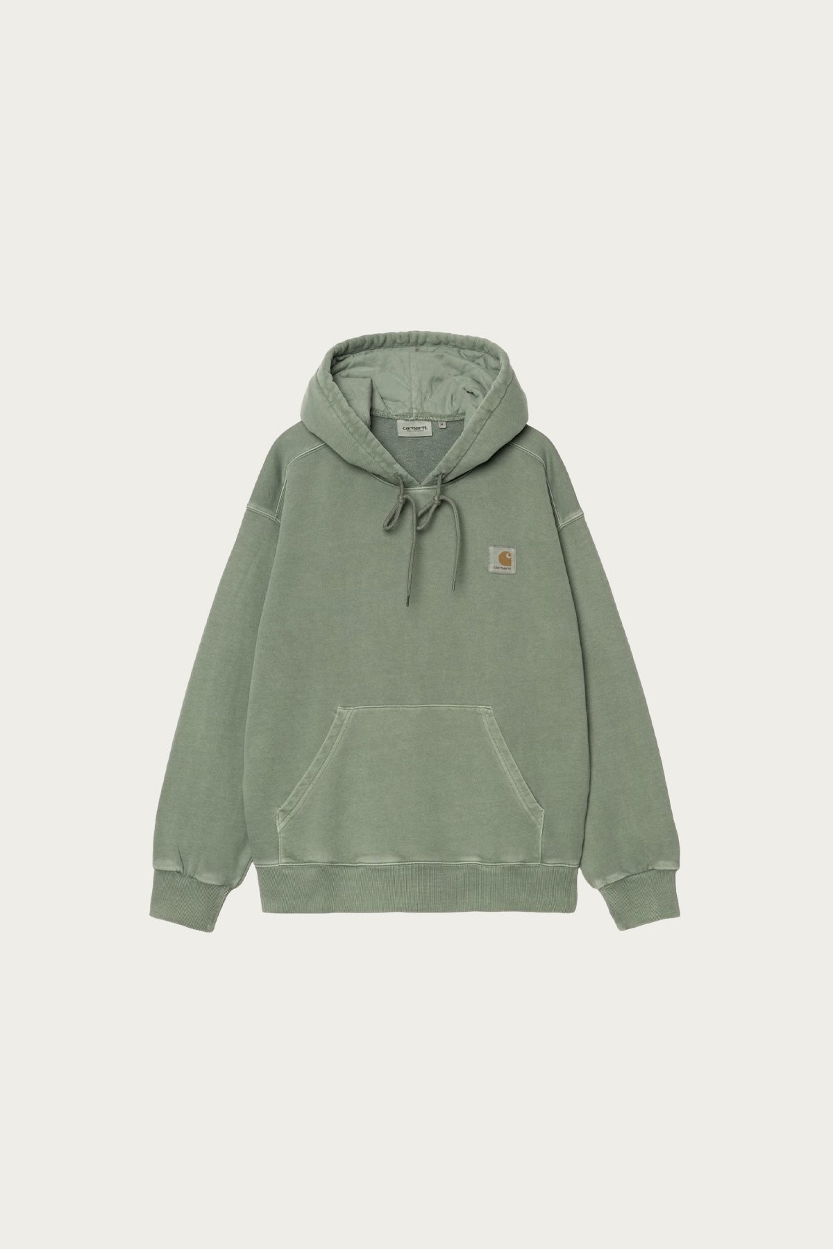 Carhartt Work In Progress - Hooded Nelson Sweat - Park Garment Dyed - Canoe Club
