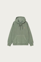 Carhartt Work In Progress - Hooded Nelson Sweat - Park Garment Dyed - Canoe Club