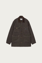 Carhartt Work In Progress - Lowis Chore Coat - Lowis Houndstooth/Vitola Heather - Canoe Club